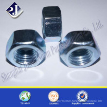 China Supplier Top Quality Zinc Plated DIN934 Hex Nut with Best Service